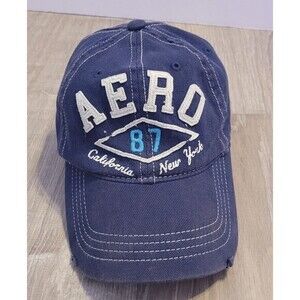 Aeropostale California New York 87 Navy cap -‎ L/XL G/TG